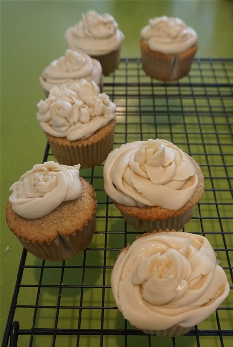 maple cupcakes