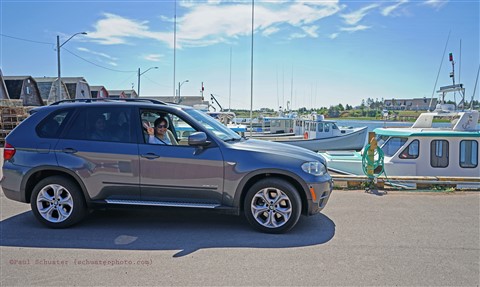 road trip to prince edward island PEI from austin texas 