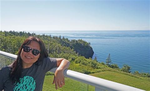 cliffside balcony digby nova scotia