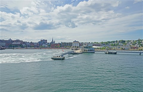 portland maine ferry departure