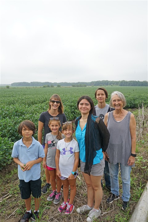 nebraska soy bean crop 2017