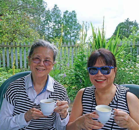 east hardwick vermont tea garden