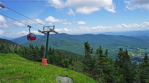 stowe gondola vermont