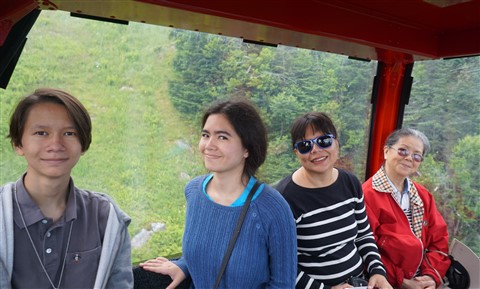 stowe gondola summer