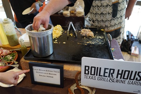 calf brain tacos cochon 555