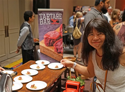 tartare bar cochon 555 austin