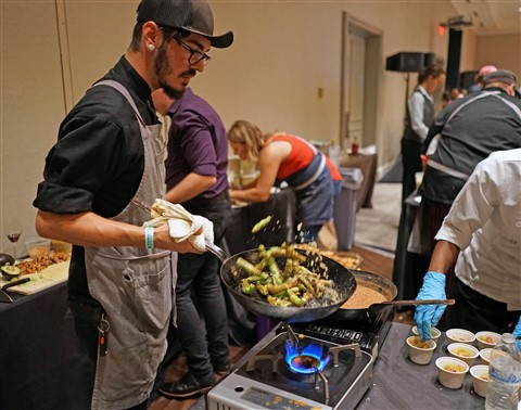 shishito peppers cochon 555 austin