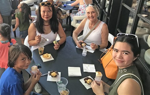 trace austin ice cream social