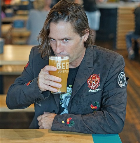 pinthouse pizza electric jellyfish austin tx neipa 