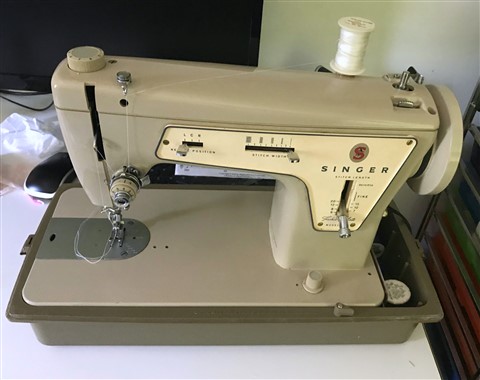 vintage drinkwater singer sewing machine danville vermont