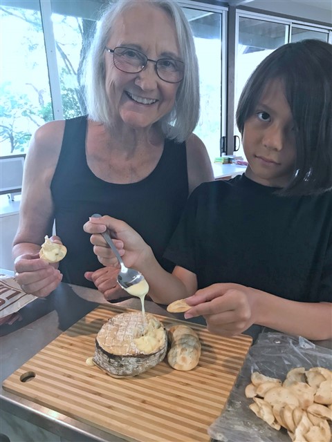 harbison best of show 2018 cheese gooey