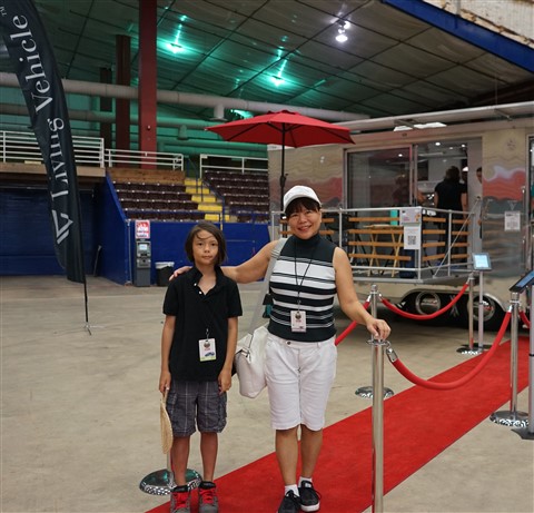 living vehicle tiny home rv trailer 