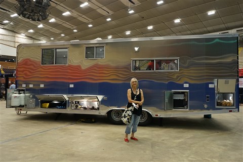 living vehicle off grid tiny home