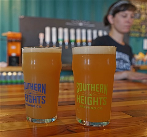 southern heights neipa austin hazy juicy beer ipa