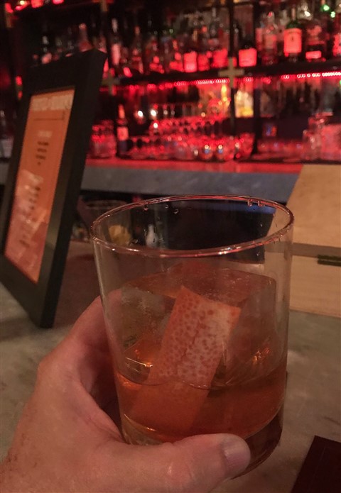 fistful of bourbon old fashioned #fistfulofbourbon