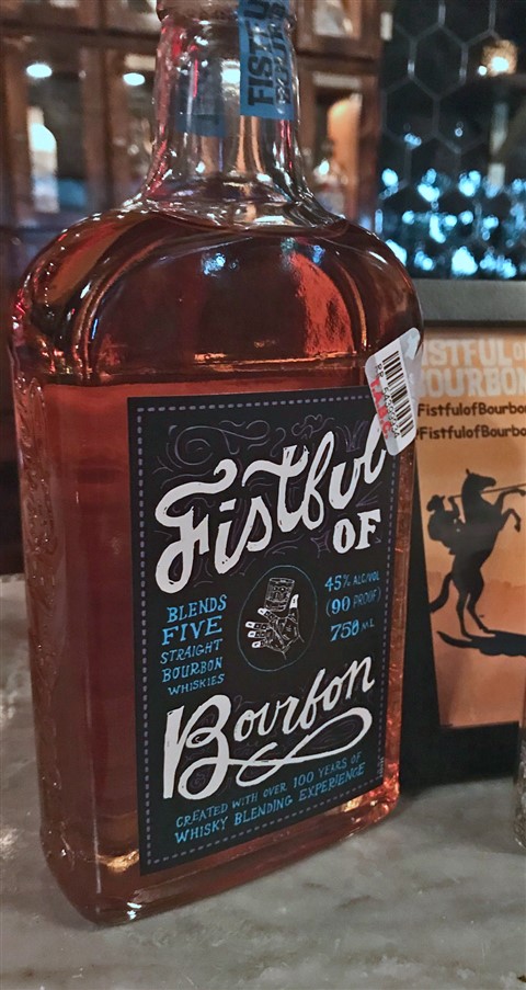 fistful of bourbon american blended whiskey #fisfulofbourbon 