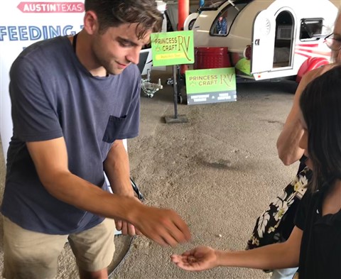 tiny food at the tiny home jamboree austin