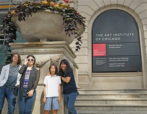 chicago art institute museum 