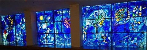 marc chagall stained glass chicago art museum