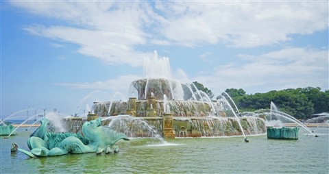 chicago fountain married with children flush al bundy 