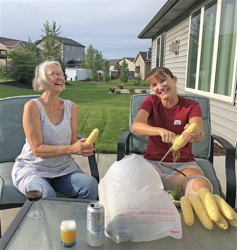 nebraska sweet corn shuckers