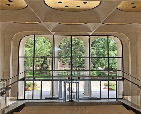 philip johnson architect sheldon art museum nebraska