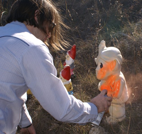 oranging up hans the gnome