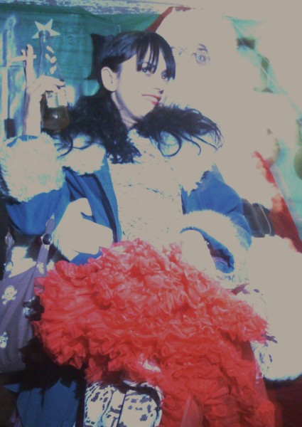 rockabilly santa man