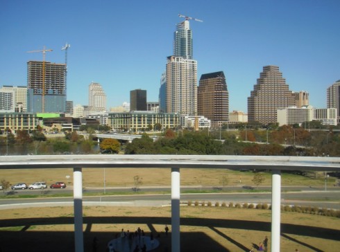 austin skyline december 2009 austin skyline december 2009