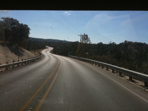 hill country fall drive