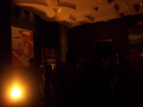 vinyl collection at w hotel living room lounge