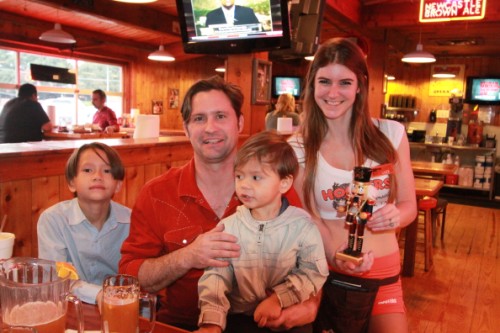 nutcracker goes to hooters