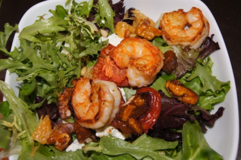 shrimp salad