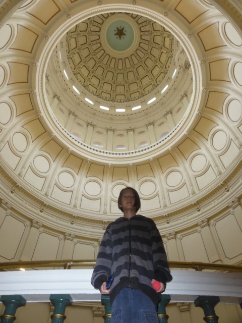 texas state capitol rotunda ceiling