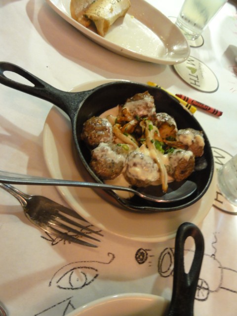 fennel meat balls at meddlesome moth fennel meat balls at meddlesome moth