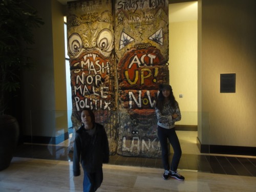 berlin wall sections at dallas anatole hotel berlin wall sections at dallas anatole hotel