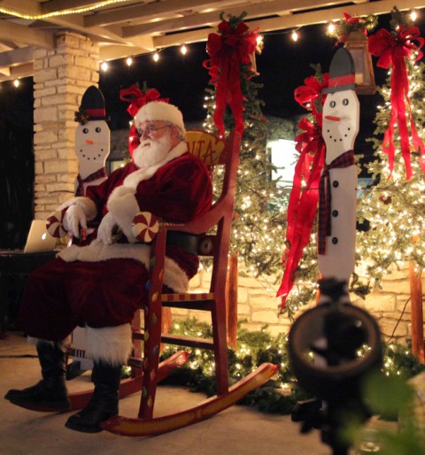 santa wimberley winter's eve