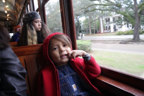 streetcar new orleans st charles canal street