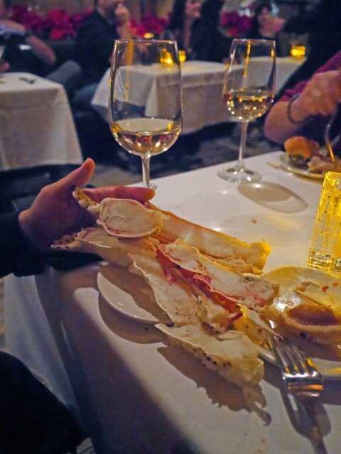 crab legs austin sullivan's steakhouse