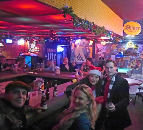 horseshoe loung austin dive bar