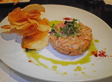 salmon tartare tapasitas austin tapas