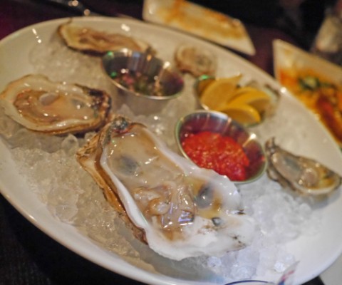 raw gulf oysters on the half shell tapasitas happy hour austin