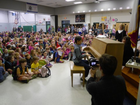 Eanes Elementary Friday Assembly performance 2013