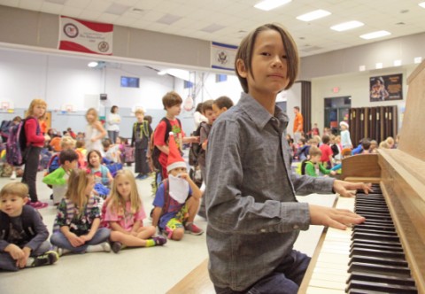 piano recital eanes elementary west lake hills austin tx