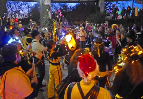 minor mishap marching band winter solstice 2013 austin tx