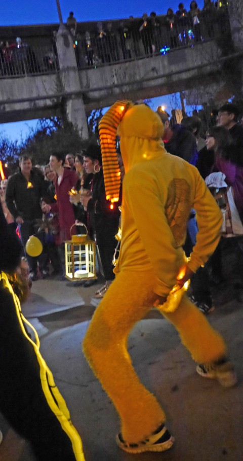 minor mishap marching band winter solstice 2013