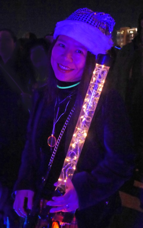 homemade lantern winter solstice austin 2013