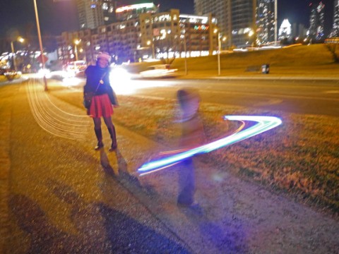 winter solstice december austin texas 2013