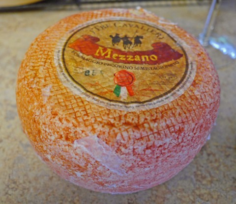 wheel of italian cheese pecorino
