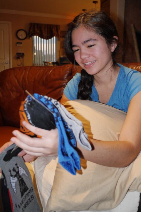 doctor whol christmas socks weeping angels